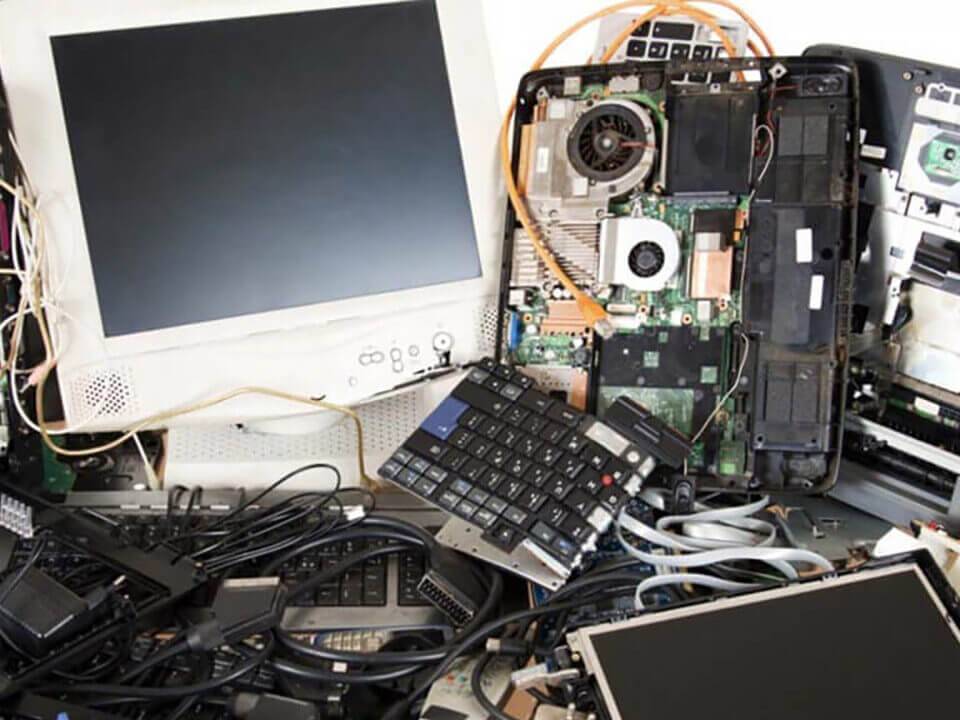 Elektronik Hurda İz Geri Dönüşüm